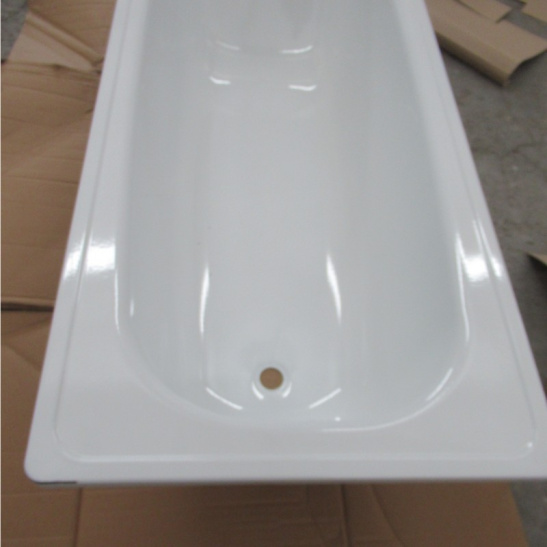 Ванна стальная 1600x700x400 мм, без ножек, белый, строительная №48 уцененная (г. Екатеринбург)