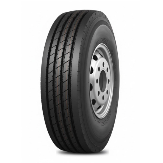 Шина 315/80R22,5 Taitong HS101, нс20, 157/153L, б/к, рулевая, (Тайтонг), Китай
