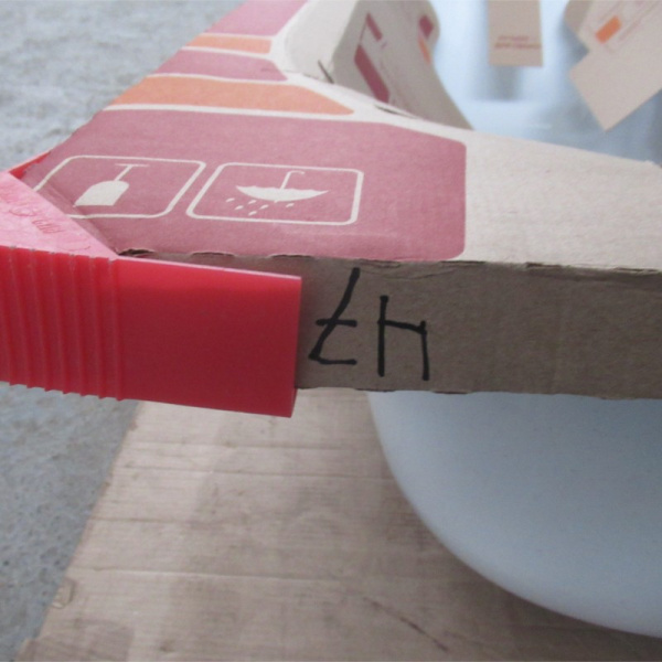 Ванна стальная 1700x700x400 мм, без ножек, белая, Antika №47 уцененная (г. Екатеринбург)