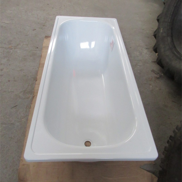 Ванна стальная 1700x700x400 мм, без ножек, белая, Antika №47 уцененная (г. Екатеринбург)