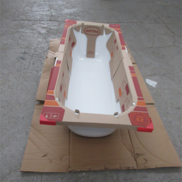 Ванна стальная 1700x700x400 мм, без ножек, белая, Antika №49 уцененная (г. Екатеринбург)