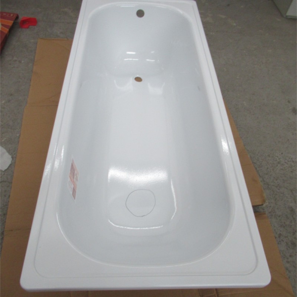 Ванна стальная 1700x700x400 мм, без ножек, белая, Antika №49 уцененная (г. Екатеринбург)