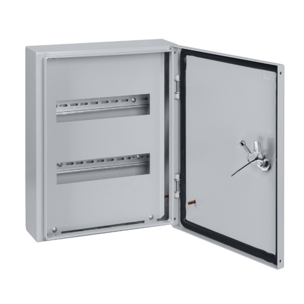 Корпус металлический TDM ЩРН-24 серый IP66 395х330х120 мм (SQ0905-0071)