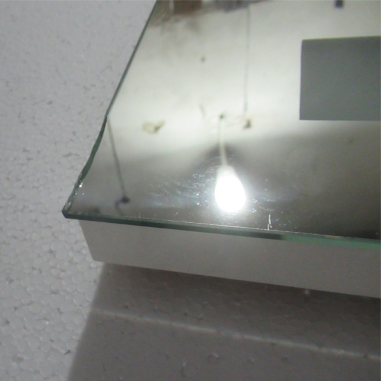 Зеркало "LED 020 BASE 80 (УЦЕНЕННОЕ)", 600x800x4 мм