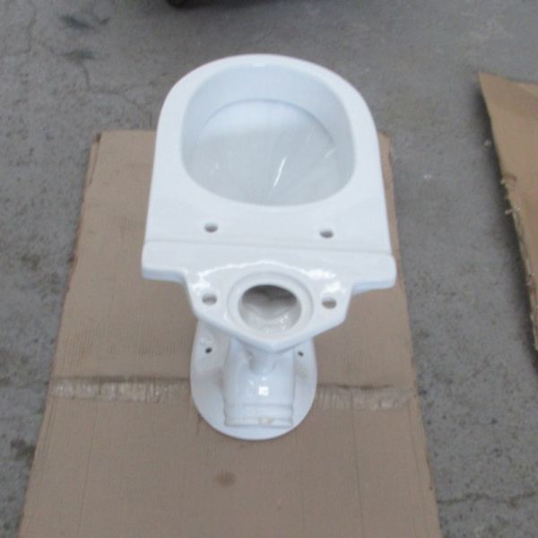 Унитаз-компакт Cersanit STAR 031 косой выпуск, двухрежимная арматура, нижний  подвод, сиденье с микролифтом, УЦЕНЕННЫЙ