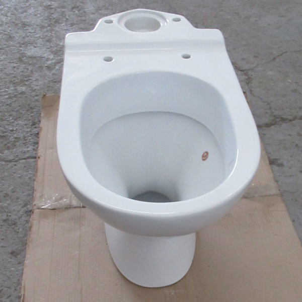 Унитаз-компакт Cersanit STAR 031 косой выпуск, двухрежимная арматура, нижний  подвод, сиденье с микролифтом, УЦЕНЕННЫЙ