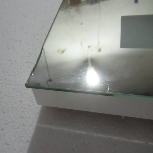 Зеркало "LED 020 BASE 80 (УЦЕНЕННОЕ)", 600x800x4 мм