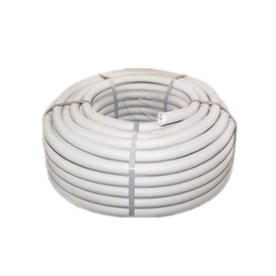 Труба гофрированная ПВХ 20мм с зондом (10м) IEK (CTG20-20-K41-010I)