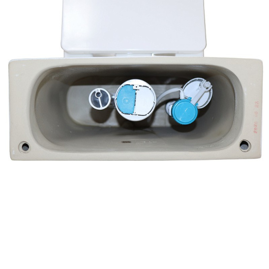 Унитаз-компакт Azario  Аванти безободковый моноблок, AZ-6203, система смыва Tornado, универсальный выпуск, двухрежимная арматура, нижний  подвод, сиденье с микролифтом