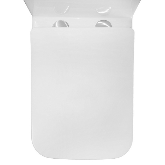 Унитаз-компакт Azario  Аванти безободковый моноблок, AZ-6203, система смыва Tornado, универсальный выпуск, двухрежимная арматура, нижний  подвод, сиденье с микролифтом