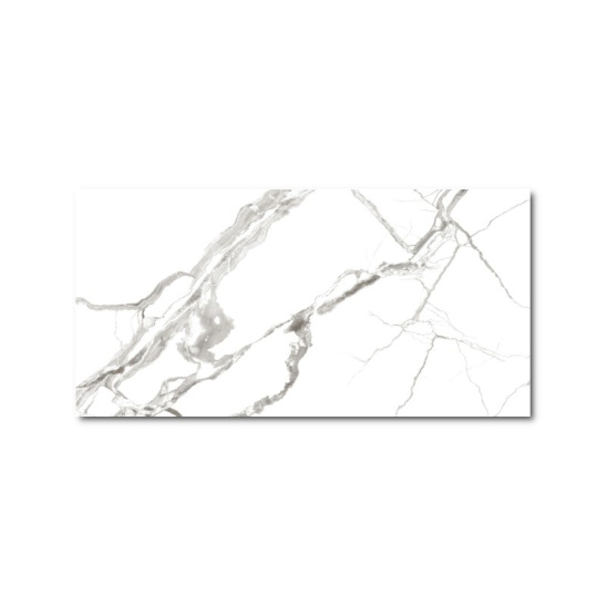 Керамогранит глаз. матовая  300x600 мм, 9,0 мм, "Норд" 7 белый сорт 1  ГОСТ 13996-2019 Керамин