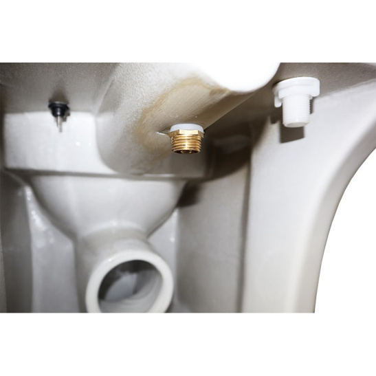 Унитаз-компакт Azario  Sente безободковый моноблок с функцией биде, AZ-8614B универсальный выпуск, двухрежимная арматура, нижний  подвод, сиденье