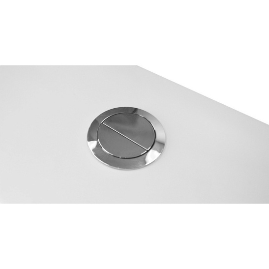 Унитаз-компакт Azario  Sente безободковый моноблок с функцией биде, AZ-8614B универсальный выпуск, двухрежимная арматура, нижний  подвод, сиденье