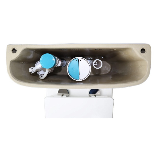 Унитаз-компакт Azario  Sente безободковый моноблок с функцией биде, AZ-8614B универсальный выпуск, двухрежимная арматура, нижний  подвод, сиденье