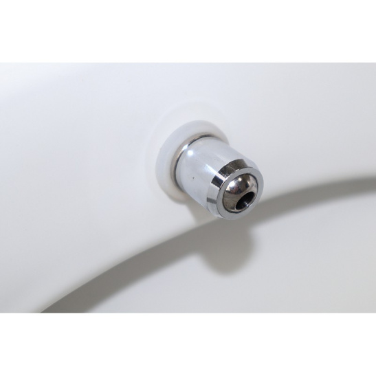 Унитаз-компакт Azario  Sente безободковый моноблок с функцией биде, AZ-8614B универсальный выпуск, двухрежимная арматура, нижний  подвод, сиденье