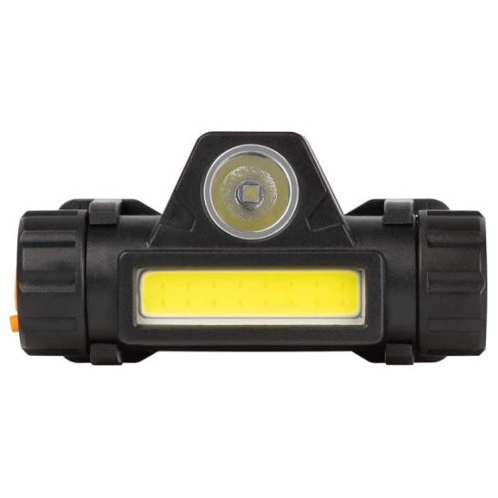 Фонарь Трофи GA-101 налобный 3Вт СОВ+ 3Вт LED аккумуляторный магнит