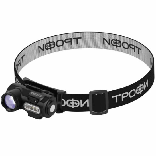 Фонарь Трофи GA-103 налобный 3Вт LED сенсор аккумуляторный магнит