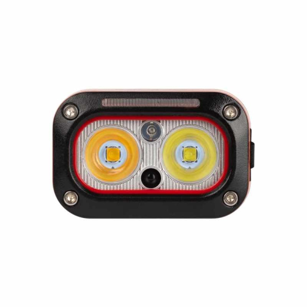 Фонарь ЭРА GA-812 налобный 3+3Вт USB сенсор аккумуляторный