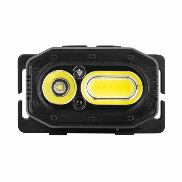 Фонарь ЭРА GA-814 налобный 5Вт СОВ+5Вт LED сенсор аккумуляторный магнит