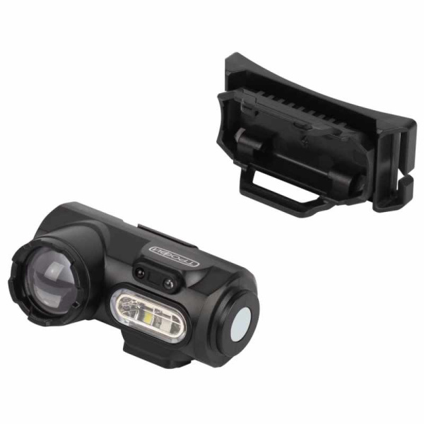 Фонарь Трофи GA-102 налобный 3Вт LED сенсор аккумуляторный магнит