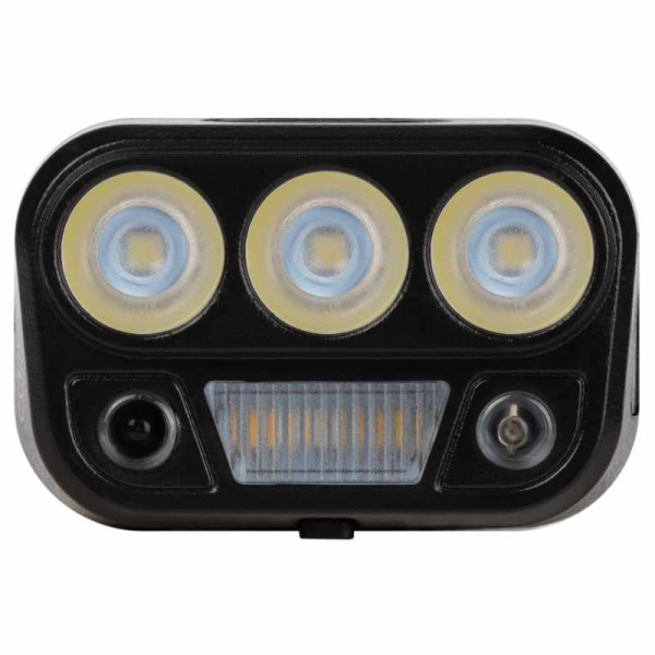 Фонарь Трофи GA-105 налобный 3+3+3Вт LED сенсор аккумуляторный 