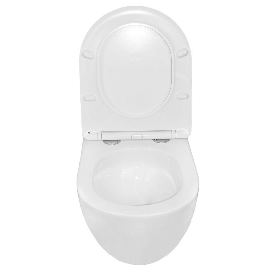 Сет AZARIO NEW-TS 1 инсталляция + Azario TREVI смыв Торнадо скрытое подвесной безободковый унитаз с сиденьем микролифт + кнопка AZARIO NEW-TS мех, дв. смыв, овальные кнопки, нерж. сталь 304, серый матовый (AZ-TS006T+AZ-0093UQ3+AZ-SS-001-BR)