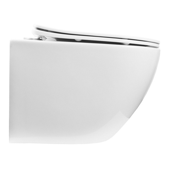 Сет AZARIO NEW-TS 1 инсталляция + Azario TREVI смыв Торнадо скрытое подвесной безободковый унитаз с сиденьем микролифт + кнопка AZARIO NEW-TS мех, дв. смыв, овальные кнопки, нерж. сталь 304, серый матовый (AZ-TS006T+AZ-0093UQ3+AZ-SS-001-BR)