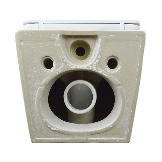 Сет AZARIO NEW-TS 1 инсталляция + Azario TREVI смыв Торнадо скрытое подвесной безободковый унитаз с сиденьем микролифт + кнопка AZARIO NEW-TS мех, дв. смыв, овальные кнопки, нерж. сталь 304, серый матовый (AZ-TS006T+AZ-0093UQ3+AZ-SS-001-BR)