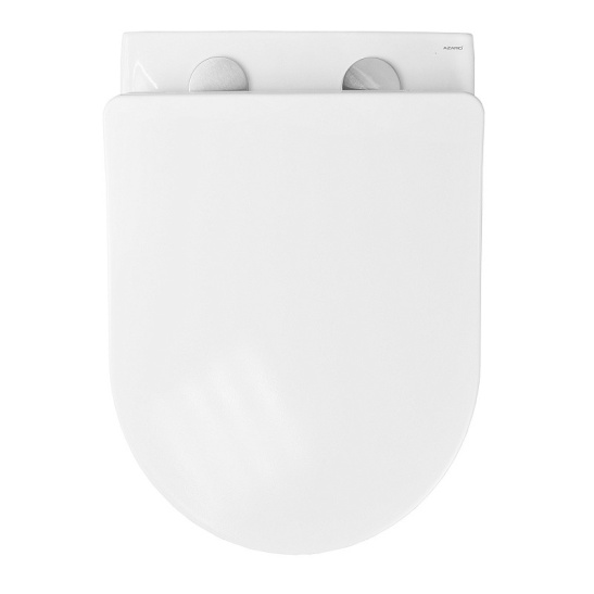 Сет AZARIO NEW-TS 1 инсталляция + Azario TREVI смыв Торнадо скрытое подвесной безободковый унитаз с сиденьем микролифт + кнопка AZARIO NEW-TS мех, дв. смыв, овальные кнопки, нерж. сталь 304, серый матовый (AZ-TS006T+AZ-0093UQ3+AZ-SS-001-BR)