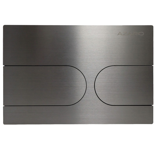 Сет AZARIO NEW-TS 1 инсталляция + Azario TREVI смыв Торнадо скрытое подвесной безободковый унитаз с сиденьем микролифт + кнопка AZARIO NEW-TS мех, дв. смыв, овальные кнопки, нерж. сталь 304, серый матовый (AZ-TS006T+AZ-0093UQ3+AZ-SS-001-BR)