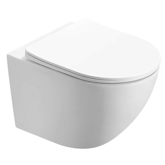 Сет AZARIO NEW-TS 1 инсталляция + Azario TREVI смыв Торнадо скрытое подвесной безободковый унитаз с сиденьем микролифт + кнопка AZARIO NEW-TS мех, дв. смыв, овальные кнопки, нерж. сталь 304, серый матовый (AZ-TS006T+AZ-0093UQ3+AZ-SS-001-BR)