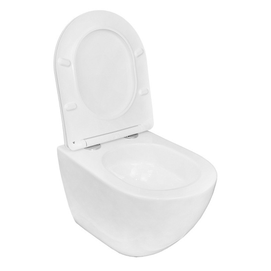 Сет AZARIO NEW-TS 1 инсталляция + Azario TREVI смыв Торнадо скрытое подвесной безободковый унитаз с сиденьем микролифт + кнопка AZARIO NEW-TS мех, дв. смыв, овальные кнопки, нерж. сталь 304, серый матовый (AZ-TS006T+AZ-0093UQ3+AZ-SS-001-BR)