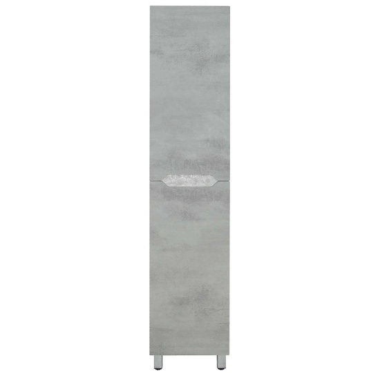 Пенал "Florena 360 правый (арт. CS00087006)" 1800x360x300 мм, пленка ПВХ, светлый бетон 