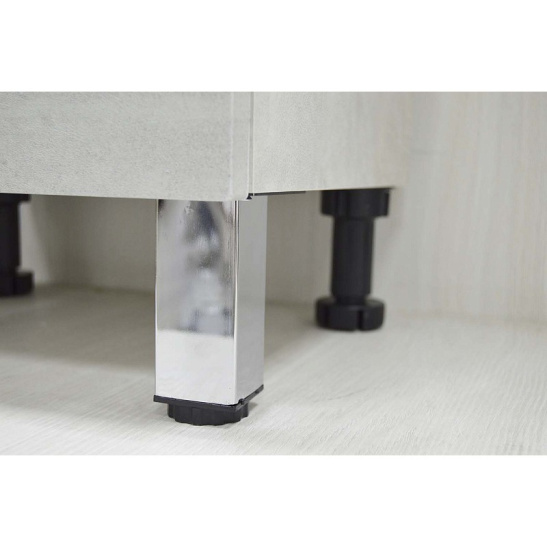 Пенал "Florena 360 правый (арт. CS00087006)" 1800x360x300 мм, пленка ПВХ, светлый бетон 