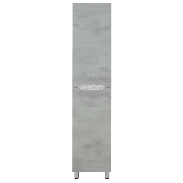 Пенал "Florena 360 правый (арт. CS00087006)" 1800x360x300 мм, пленка ПВХ, светлый бетон 