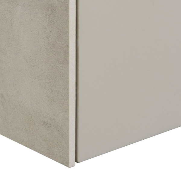 Шкаф "Сохо подвесной (арт. 1A258403AJ9A0)" 800x350x250 мм, пленка ПВХ, слэйт/галька серая, ГОСТ 16371-93