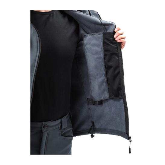 Костюм демисезонный мужской "Вепрь", р. 60-62 (120-124) рост 3/4 (170-176), (куртка/брюки), темно-серый