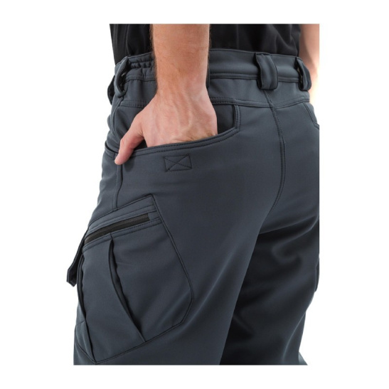 Костюм демисезонный мужской "Вепрь", р. 60-62 (120-124) рост 3/4 (170-176), (куртка/брюки), темно-серый