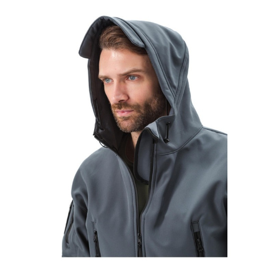 Костюм демисезонный мужской "Вепрь", р. 60-62 (120-124) рост 3/4 (170-176), (куртка/брюки), темно-серый