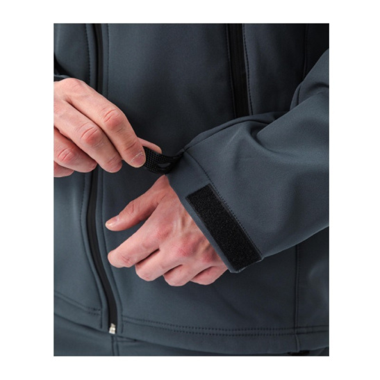 Костюм демисезонный мужской "Вепрь", р. 60-62 (120-124) рост 3/4 (170-176), (куртка/брюки), темно-серый