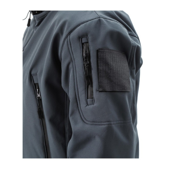 Костюм демисезонный мужской "Вепрь", р. 60-62 (120-124) рост 3/4 (170-176), (куртка/брюки), темно-серый