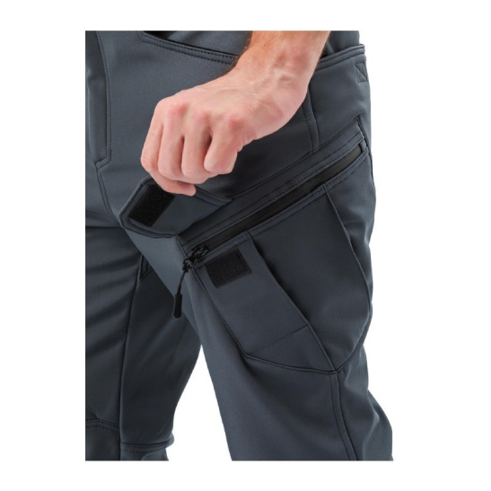 Костюм демисезонный мужской "Вепрь", р. 60-62 (120-124) рост 5/6 (182-188), (куртка/брюки), темно-серый