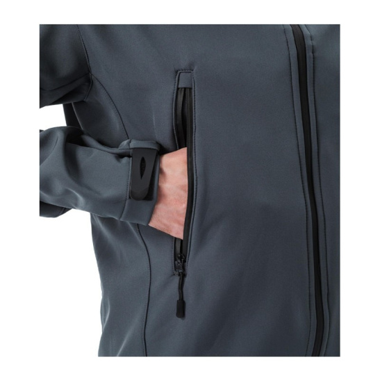 Костюм демисезонный мужской "Вепрь", р. 60-62 (120-124) рост 5/6 (182-188), (куртка/брюки), темно-серый