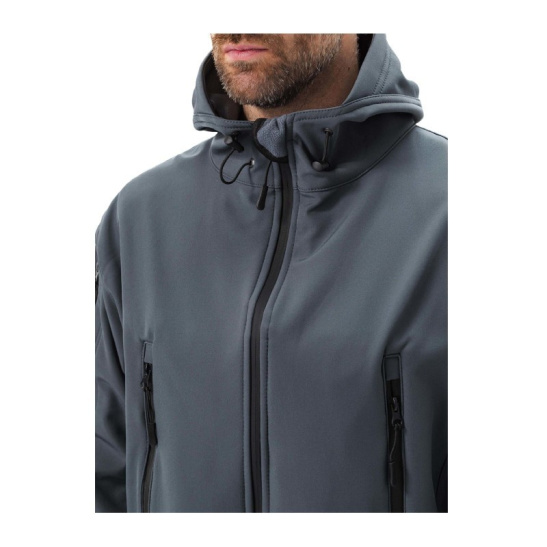 Костюм демисезонный мужской "Вепрь", р. 60-62 (120-124) рост 5/6 (182-188), (куртка/брюки), темно-серый