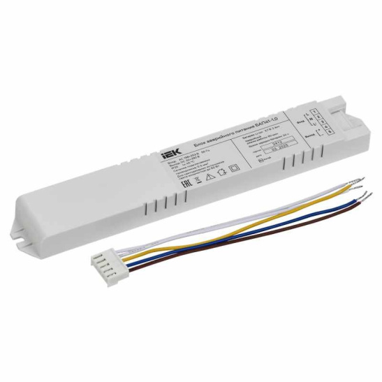 Блок аварийного питания БАП41-1,0 для LED IEK
