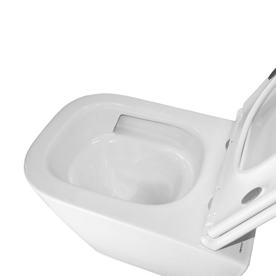 Сет AZARIO NEW-TS 1 инсталляция + Azario ESCONDA смыв Торнадо скрытое подвесной безободковый унитаз с быстросъемным сиденьем микролифт+кнопка AZARIO NEW-TS мех, дв. смыв, квадрат. кнопки, ABS пластик, хром (AZ-TS006T+AZ-2805E+AZ-ABS-002-CH)