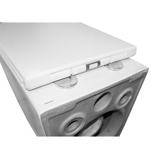 Сет AZARIO NEW-TS 1 инсталляция + Azario ESCONDA смыв Торнадо скрытое подвесной безободковый унитаз с быстросъемным сиденьем микролифт+кнопка AZARIO NEW-TS мех, дв. смыв, квадрат. кнопки, ABS пластик, хром (AZ-TS006T+AZ-2805E+AZ-ABS-002-CH)