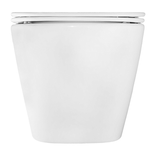 Сет AZARIO NEW-TS 1 инсталляция + Azario ESCONDA смыв Торнадо скрытое подвесной безободковый унитаз с быстросъемным сиденьем микролифт+кнопка AZARIO NEW-TS мех, дв. смыв, квадрат. кнопки, ABS пластик, хром (AZ-TS006T+AZ-2805E+AZ-ABS-002-CH)