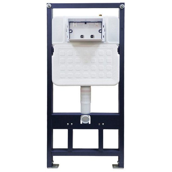 Сет AZARIO NEW-TS 1 инсталляция + Azario ESCONDA смыв Торнадо скрытое подвесной безободковый унитаз с быстросъемным сиденьем микролифт+кнопка AZARIO NEW-TS мех, дв. смыв, квадрат. кнопки, ABS пластик, хром (AZ-TS006T+AZ-2805E+AZ-ABS-002-CH)