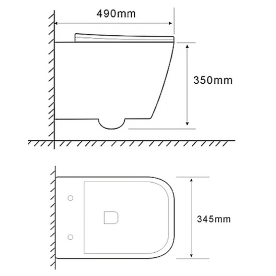 Сет AZARIO NEW-TS 1 инсталляция + Azario ESCONDA смыв Торнадо скрытое подвесной безободковый унитаз с быстросъемным сиденьем микролифт+кнопка AZARIO NEW-TS мех, дв. смыв, квадрат. кнопки, ABS пластик, хром (AZ-TS006T+AZ-2805E+AZ-ABS-002-CH)